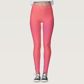 Pattern of Soft Pink & Purple Leggings