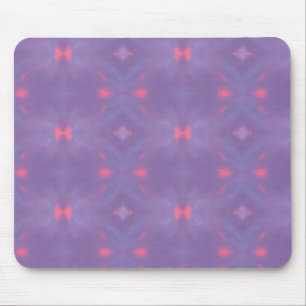 Pattern of Spring Purple and Pink Mouse Mat