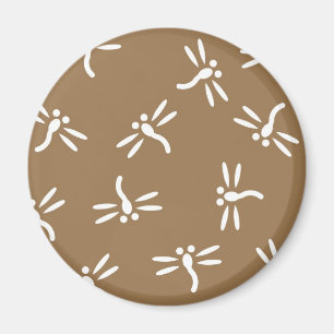 Pattern of the Dragonfly Magnet