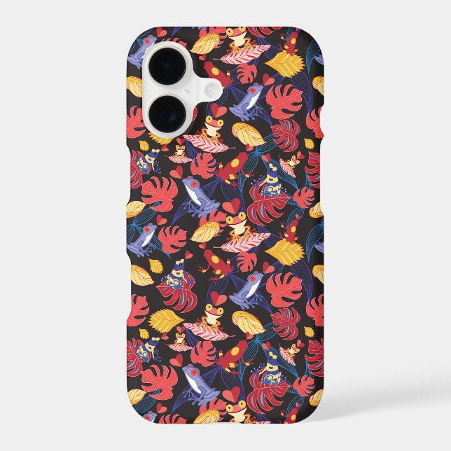 Pattern Of The Lovers Frogs (Back)