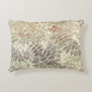 Pattern of Vetch Leaves   San Juan Islands, WA Decorative Cushion