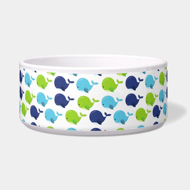 Pattern Of Whales, Cute Whales, Sea Animals (Front)