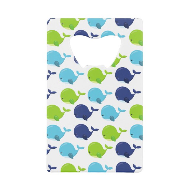 Pattern Of Whales, Cute Whales, Sea Animals (Front)