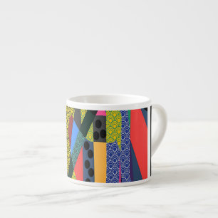 Pattern On Pattern  Espresso Cup