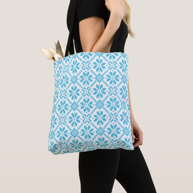 Pattern Ornament. Tote Bag (Close Up)