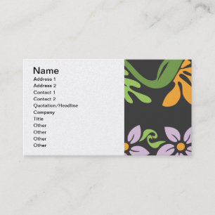 pattern_paradise_found_jilbert.ai business card