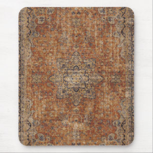 Pattern persian rug style mouse mat