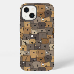 Pattern Pets Cute Dogs Lover   iPhone 13 Case
