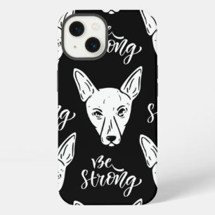 Pattern Pets Strong Dogs Lover     iPhone 13 Case
