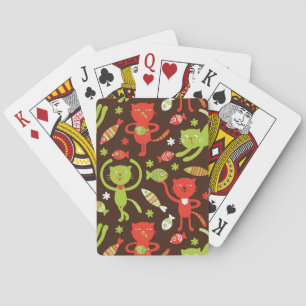 pattern playing cards