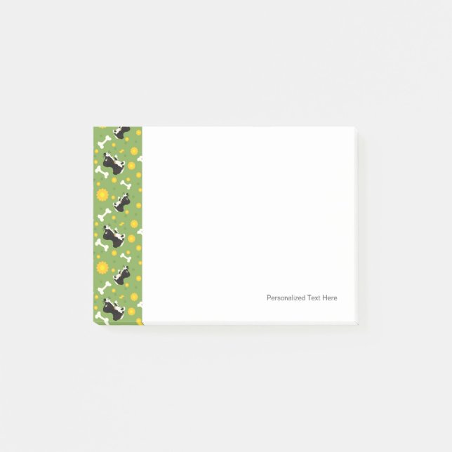 pattern post-it notes (Front)