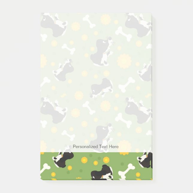 pattern post-it notes (Front)