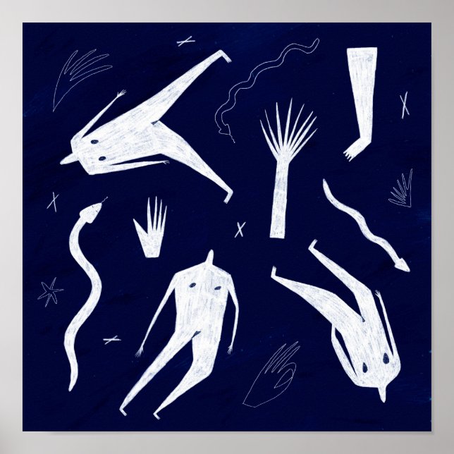 Pattern Poster (Front)