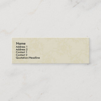 Pattern Profile Card Template