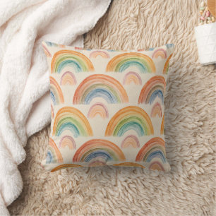 Pattern Rainbow Cushion
