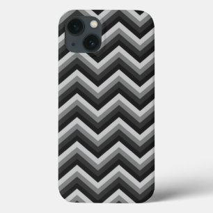 Pattern Retro Zig Zag Chevron iPhone 13 Case