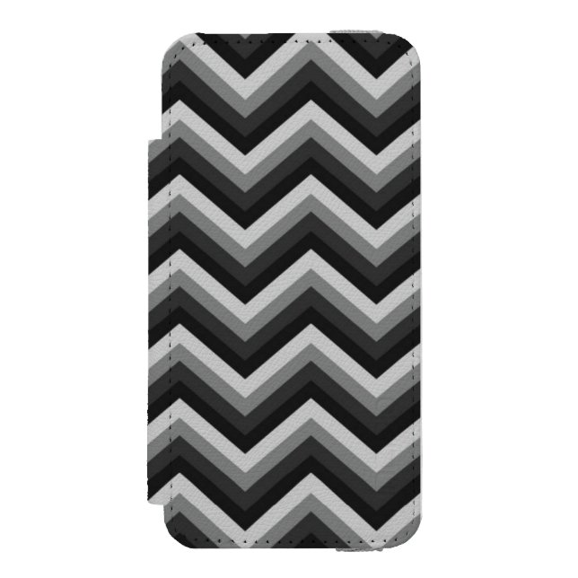 Pattern Retro Zig Zag Chevron Incipio iPhone Wallet Case (Folio Front)