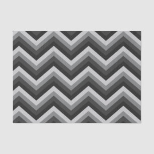 Pattern Retro Zig Zag Chevron Tissue Paper