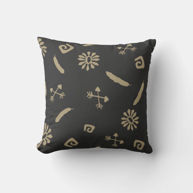 Pattern seamless american cushion (Front)