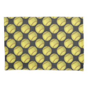 Pattern Softball Pillowcase