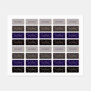 Pattern space ufo neutral colour