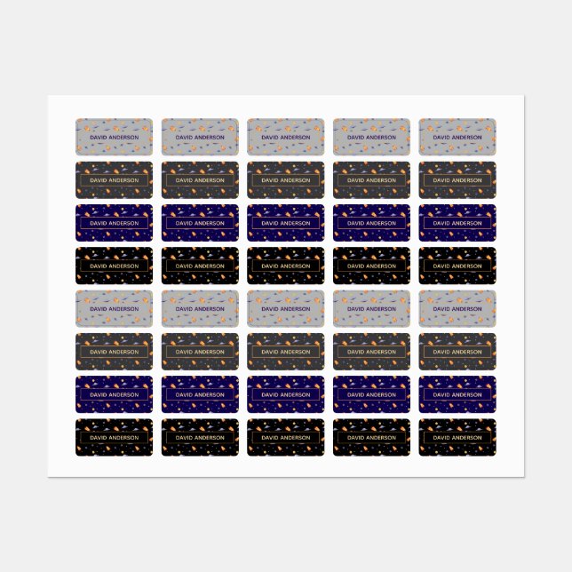 Pattern space ufo neutral colour (Sheet)