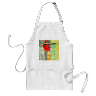 pattern-study standard apron