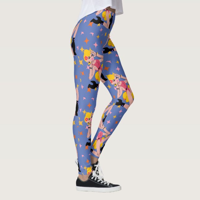 PATTERN   STYLE DESIGN LEGGINGS (Right)