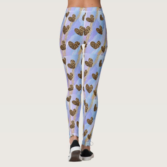 PATTERN   STYLE DESIGN LEGGINGS (Back)