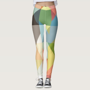 Pattern Stylish Fashion Geometric Vintage Leggings