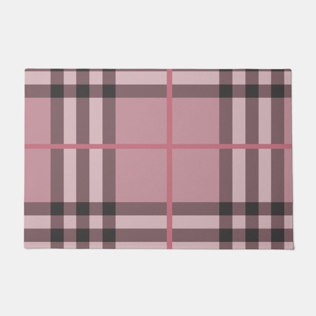 Pattern Stylish Geometric Fashion Trendy  Doormat (Front)