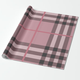Pattern Stylish Geometric Fashion Trendy Wrapping Paper