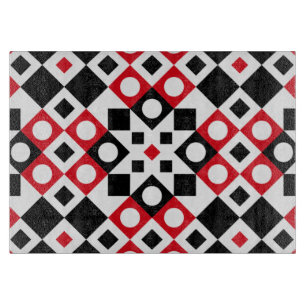 Pattern Stylish Modern Geometric Vintage Cutting Board