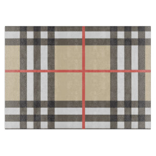 Pattern Stylish Scottish Geometric Fashion Cutting Board