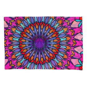  Pattern Summer Fashion Colorful Vintage Trendy   Pillowcase