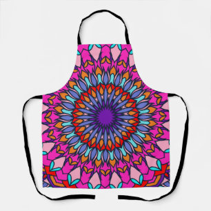 Pattern Summer Fashion Colourful Vintage Trendy Apron