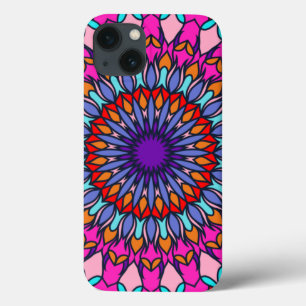 Pattern Summer Fashion Colourful Vintage Trendy iPhone 13 Case