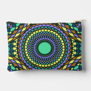 Pattern Summer Stylish Colorful Vintage Trendy    Accessory Pouch