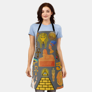 Pattern Symbol Ancient Egyptian Hieroglyphic  Apron