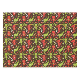 pattern tablecloth