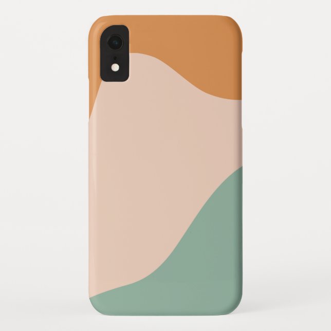 Pattern Texture Design Simple Aesthetic  Case-Mate iPhone Case (Back)