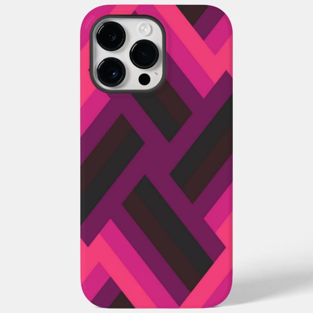 Pattern Texture Design Wallpaper Case-Mate iPhone Case (Back)