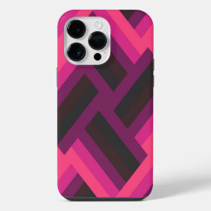 Pattern Texture Design Wallpaper iPhone 14 Pro Max Case