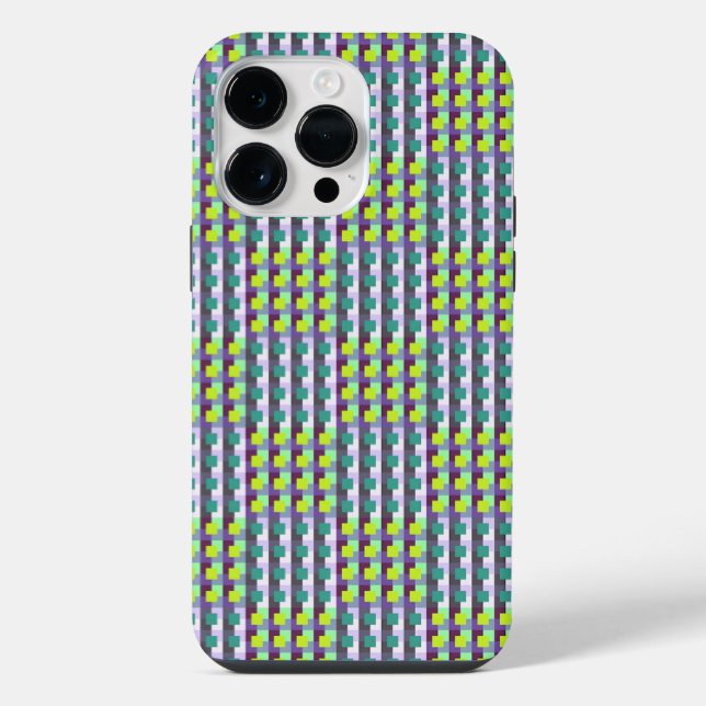  Pattern Texture Design Wallpaper iPhone Case (Back)
