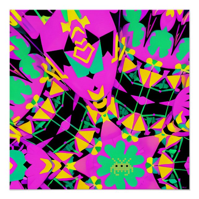 Pattern the Breaking of Your Predestination Poster (Front)