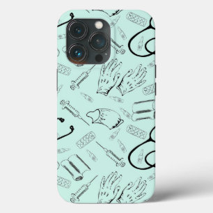 Pattern The Medicine Seamless iPhone 13 Pro Case