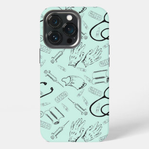 Pattern The Medicine Seamless iPhone 13 Pro Case