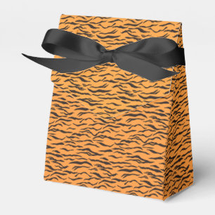 Pattern Tiger Skin Stripes Favour Box