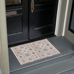 Pattern Tile Mosaic Door mat