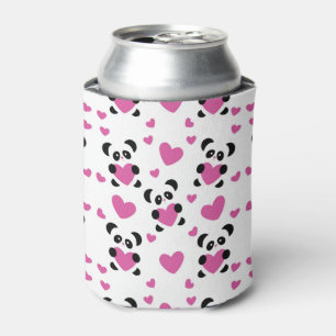 Pattern to the Day of Love Can Cooler